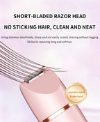 3-in-1 Waterproof Electric Shaver and Trimmer for Women