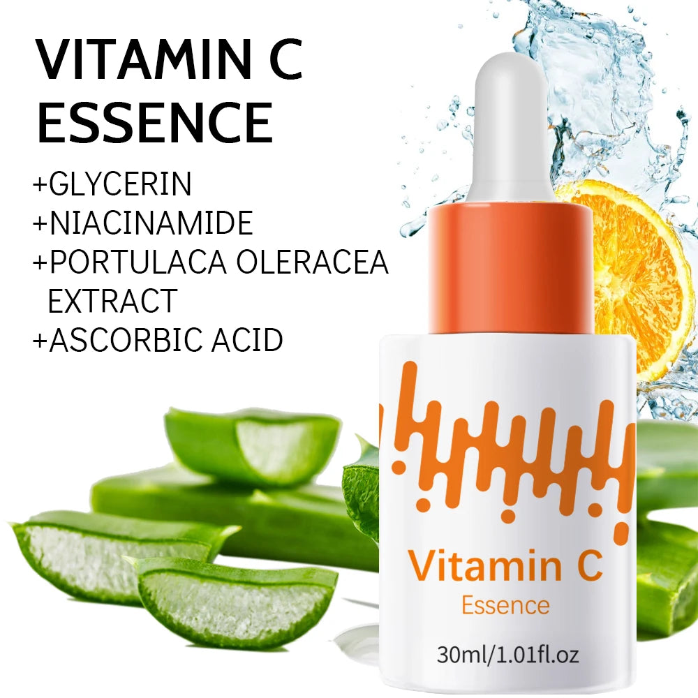 Brightening Vitamin C Facial Serum for Glowing Skin - 16