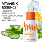 Brightening Vitamin C Facial Serum for Glowing Skin