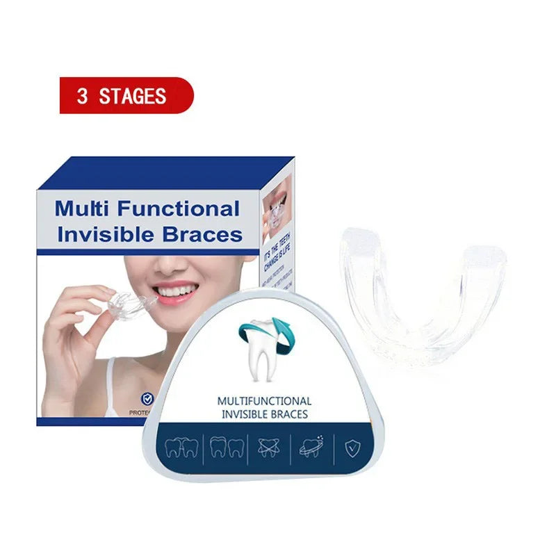 3-Stage Teeth Alignment Orthodontic Mouthpiece for Adults - 11