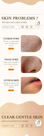 Rice Extract Foaming Facial Cleanser with Silicone Brush