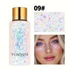 Sparkling Glitter Gel for Face, Body, and Hair