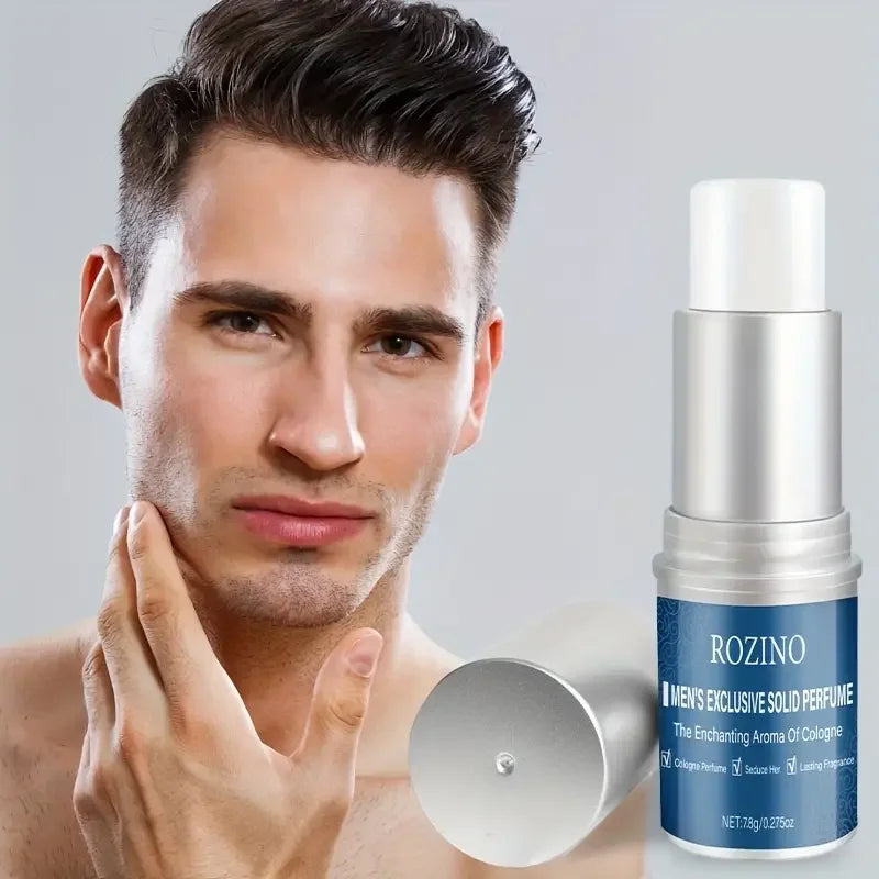 Long-Lasting Solid Cologne Balm for Men