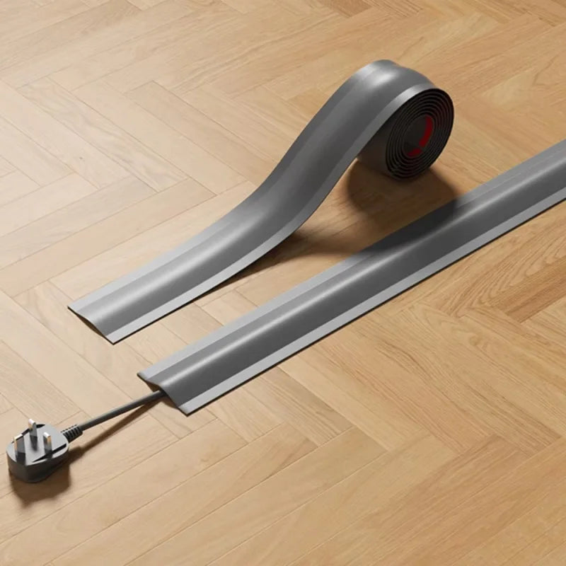 Flexible PVC Floor Cable Cover and Cord Protector