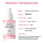 Pink Peptide Hydrating Face Serum for Radiant Skin