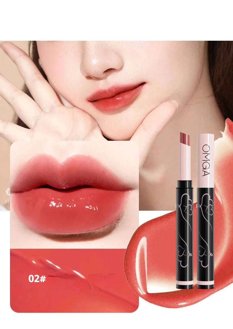Hydrating Solid Tinted Lip Gloss Set - 12