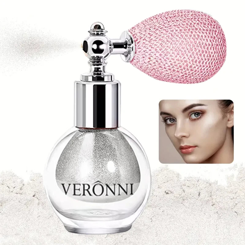 Shimmer Highlighter Spray for Body and Face