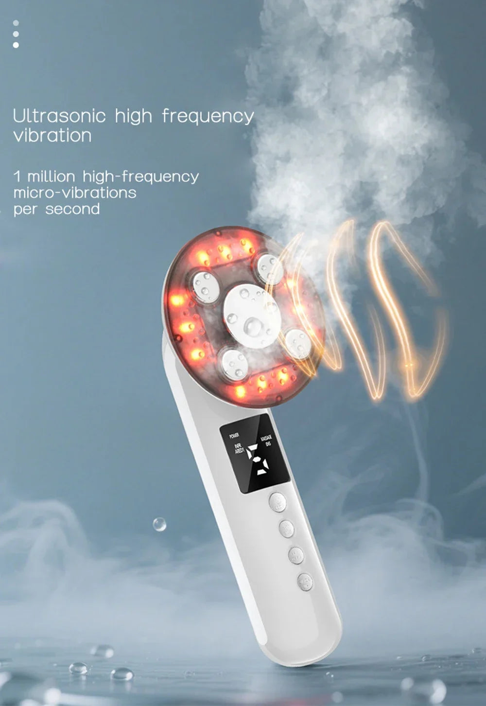 3-in-1 Ultrasonic Body Contouring and Skin Tightening Device - 12
