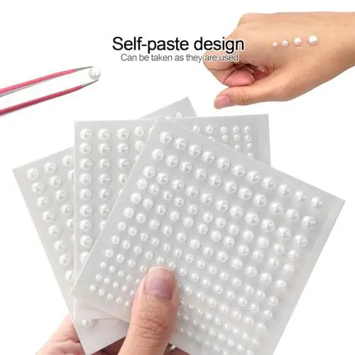 Self-Adhesive Crystal Face and Body Gem Stickers