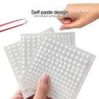 Self-Adhesive Crystal Face and Body Gem Stickers