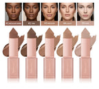 Cream Bronzer and Contour Stick for Sculpted Face