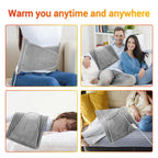 Electric Heated Waist Belt for Back and Abdominal Pain Relief