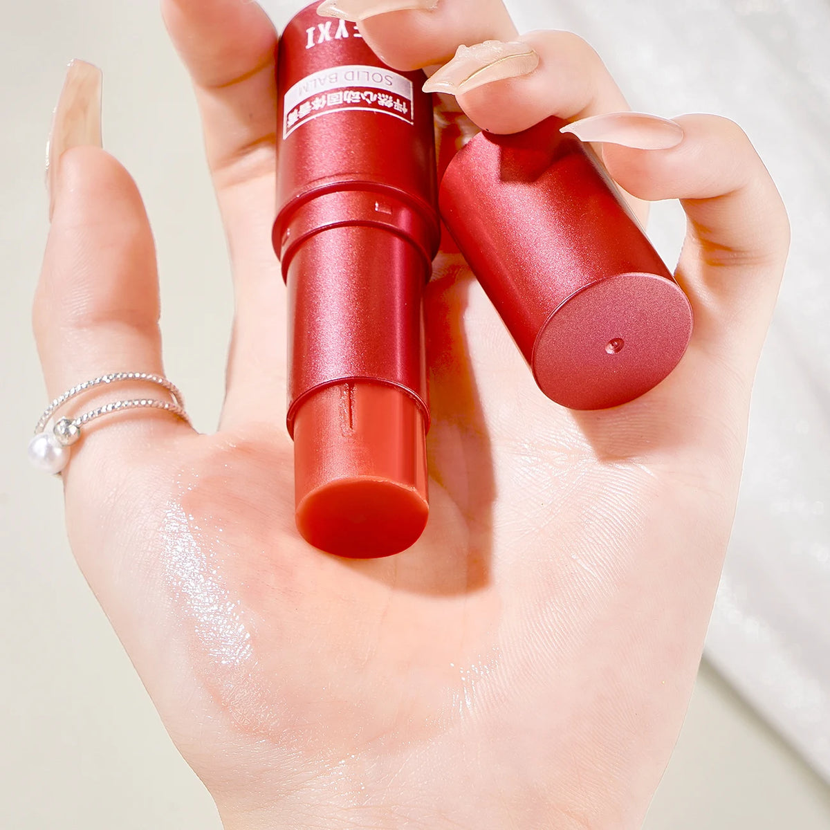 Portable Long-Lasting Solid Perfume Balm