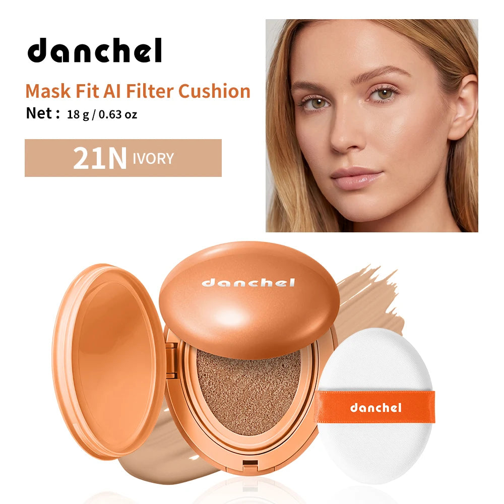 Collagen Hydrating Air Cushion CC Cream for Flawless Dewy Skin