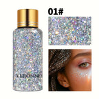 Sparkling Glitter Gel for Face, Body, and Hair