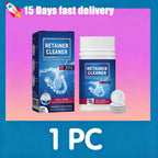 Effervescent Denture and Retainer Cleaning Tablets