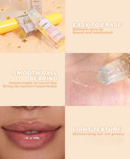 Hydrating Plant Essence Moisturizing Lip Oil Set