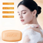 Honey and Milk Moisturizing Cleansing Bar for Smooth Skin