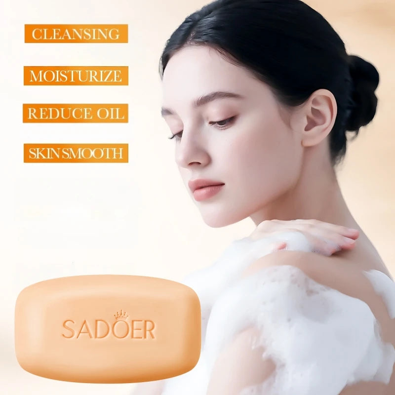 Honey and Milk Moisturizing Cleansing Bar for Smooth Skin