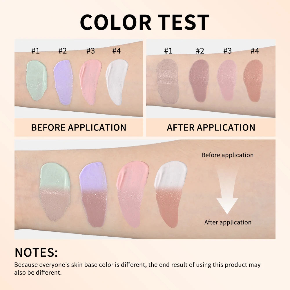 Color-Changing Liquid Foundation for Flawless Skin Tone - 5