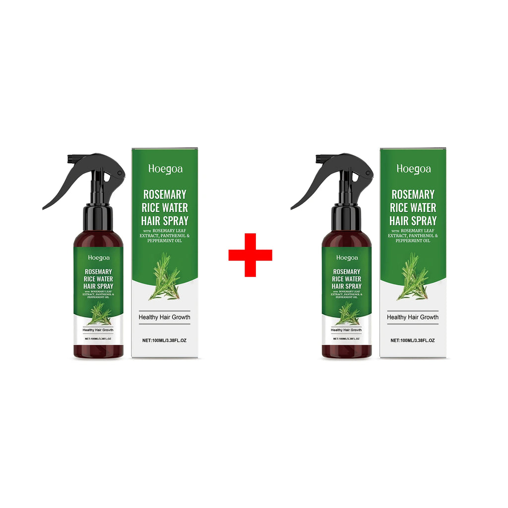 Rosemary Rice Water Hair Growth Spray