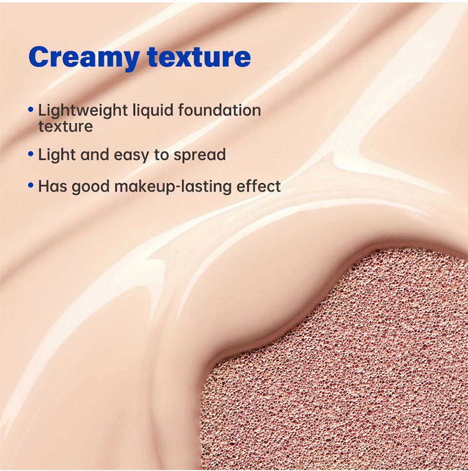 Long-Lasting Cooling Cushion Foundation with SPF