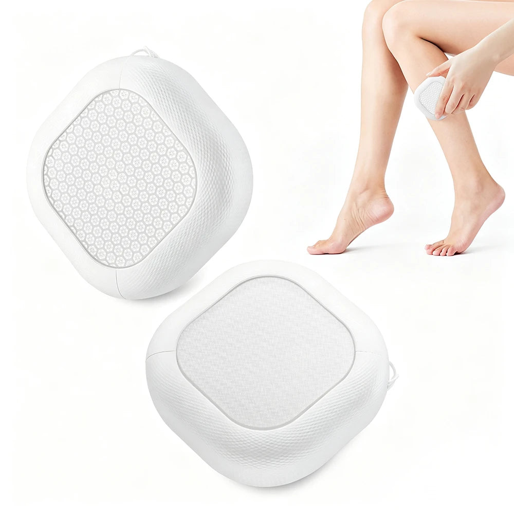 Painless Nano Glass Hair Remover and Exfoliator - 7