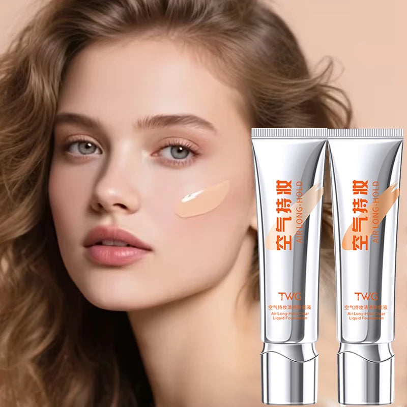 Waterproof Long-Lasting Liquid Foundation for Natural Coverage