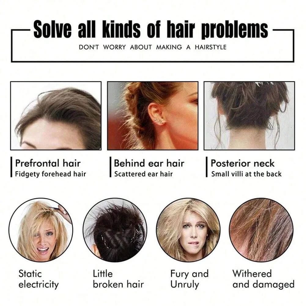 Sleek Hair Finishing Stick for Flyaways - 5