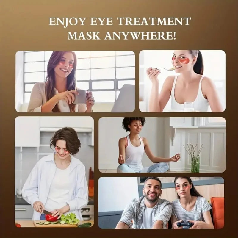 Caffeine Niacinamide Brightening Eye Masks