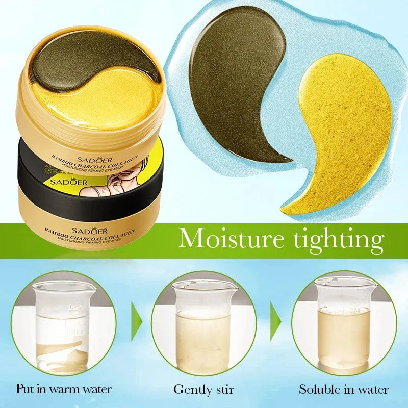 Hydrating Collagen Eye Patches for Dark Circles and Puffiness