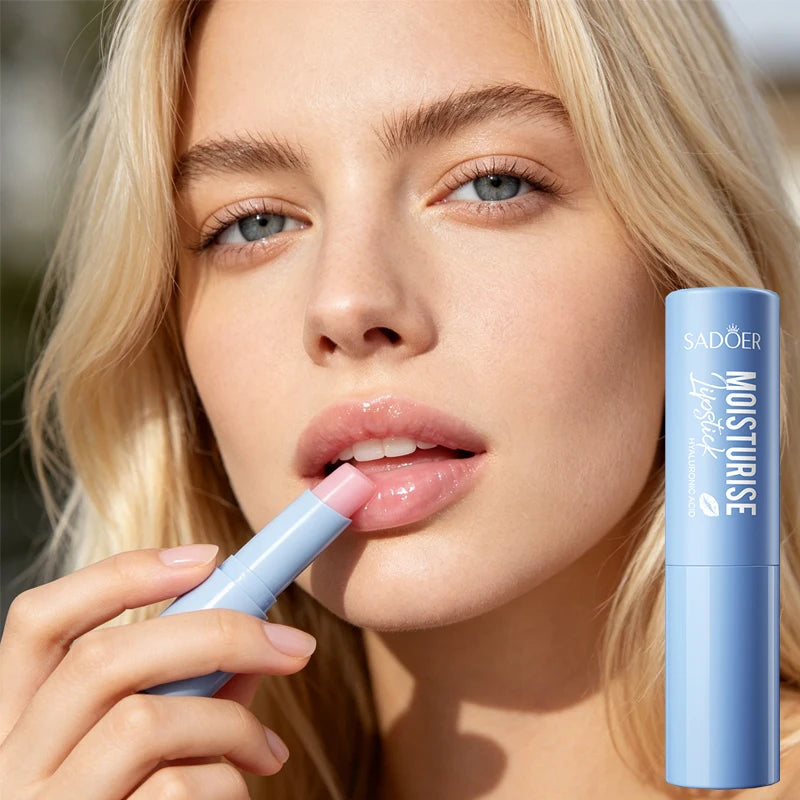 Hydrating Hyaluronic Acid Lip Balm for Dry Lips