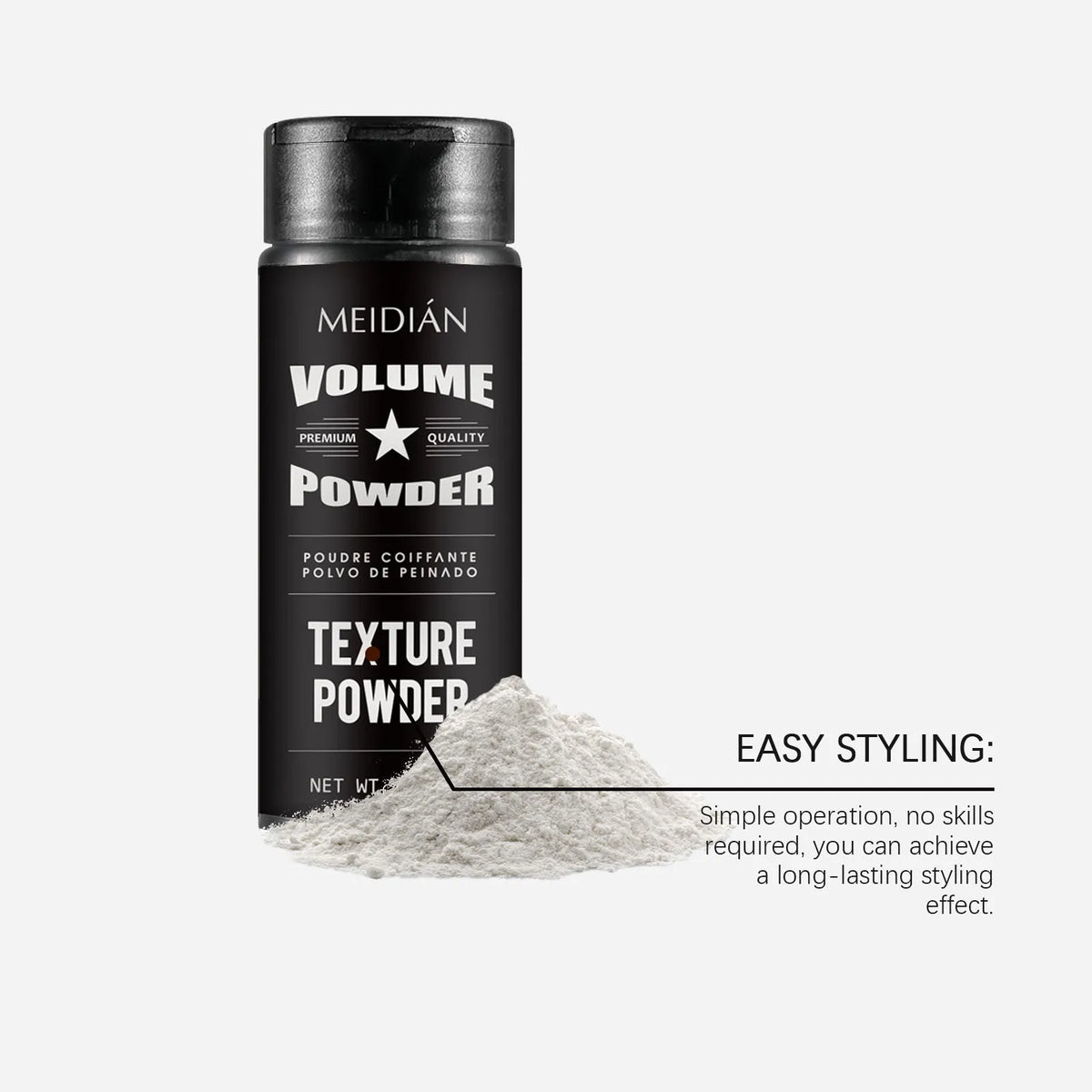 Volumizing Hair Styling Powder for Instant Texture