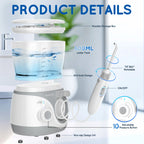 Electric Water Flosser for Teeth and Gum Health