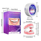 Temporary Silicone Denture Reliner and Smile Fitting Kit