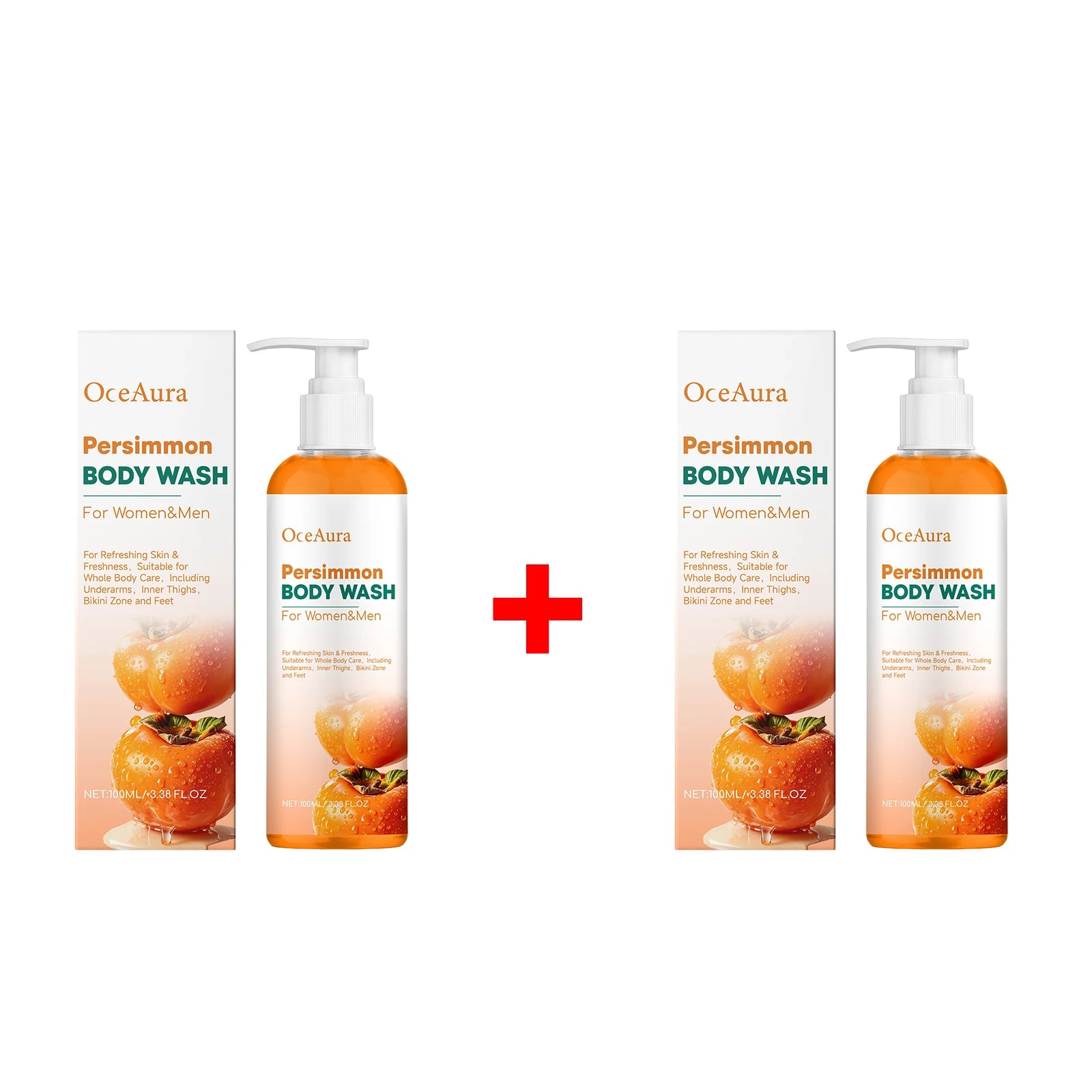 Persimmon Odor Eliminating Body Wash - 13