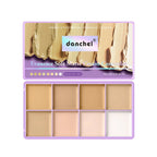 8-Shade Cream Concealer and Contour Palette