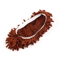 Chenille Microfiber Mop Shoe Covers for Hands-Free Floor Cleaning