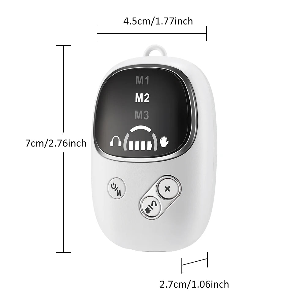 Portable CES Sleep Aid and Anxiety Relief Device