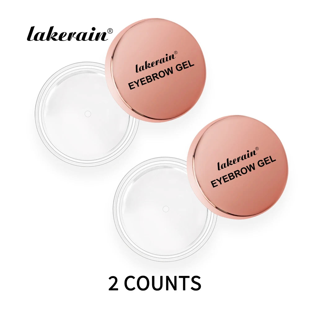Waterproof Eyebrow Styling Gel for Natural Laminated Brows