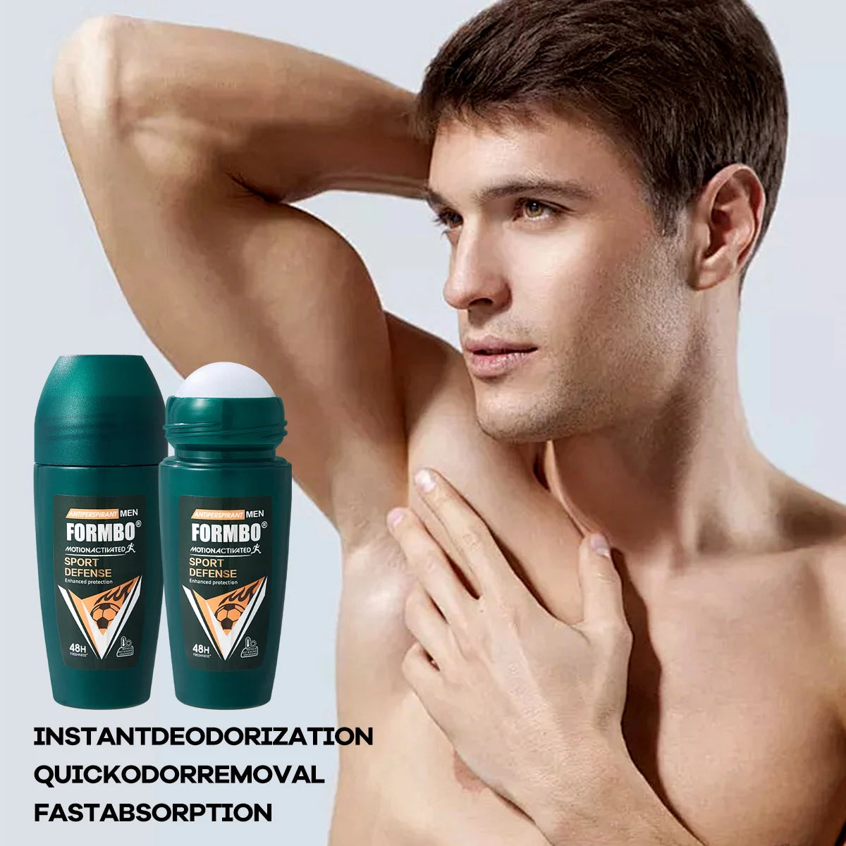 Long-Lasting Anti-Sweat Body Lotion for Men