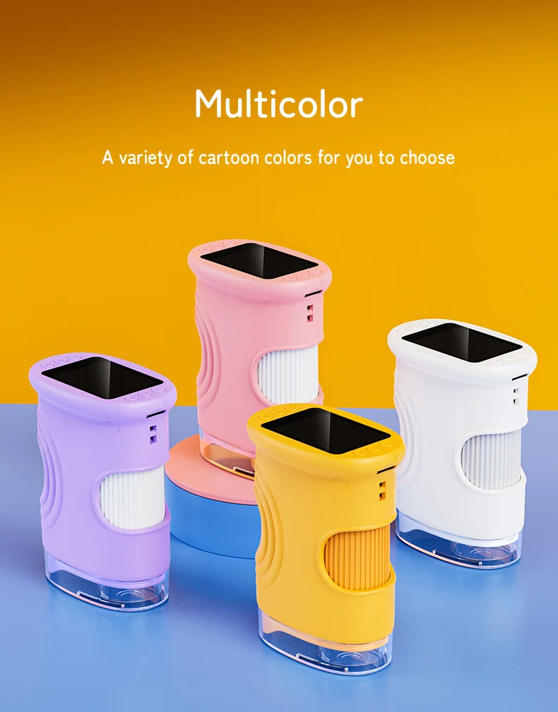 Portable Digital Microscope for Kids
