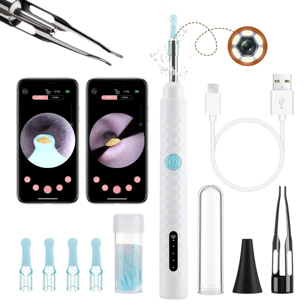 Smart Visual Ear Wax Removal Tool with HD Camera