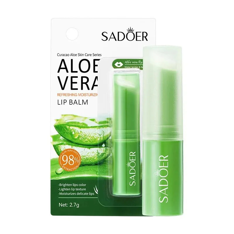 Aloe Vera Hydrating Lip Balm for Dry Chapped Lips