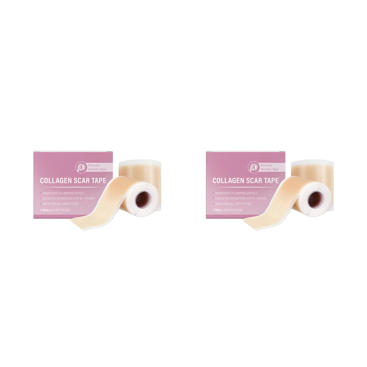 Silicone Collagen Scar and Wrinkle Smoothing Tape