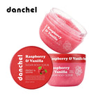 Raspberry Vanilla Sugar Body Scrub for Smooth Exfoliated Skin