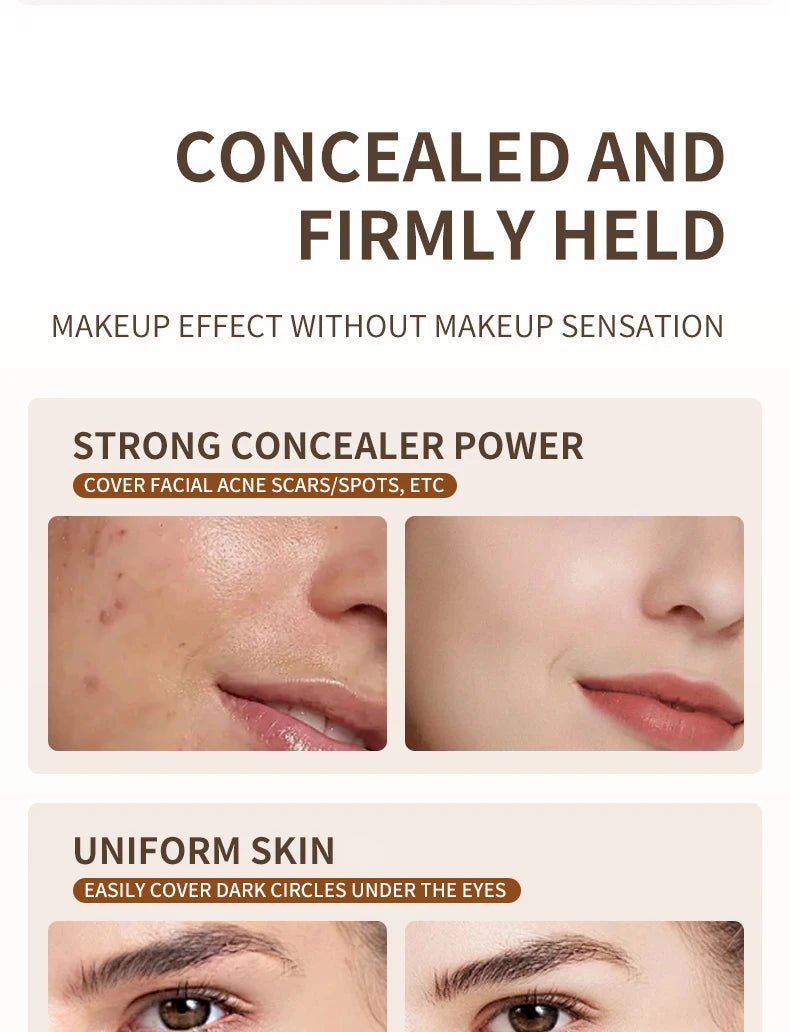 Multi-Color Long-Lasting Waterproof Concealer Stick