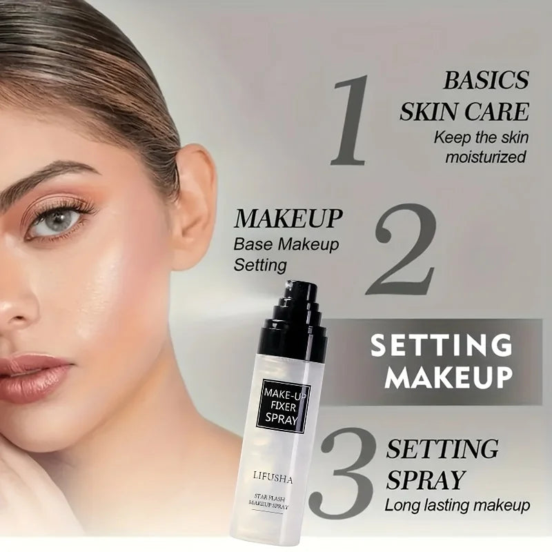 Long-Lasting Waterproof Makeup Setting Spray