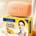 Honey and Milk Moisturizing Cleansing Bar for Smooth Skin