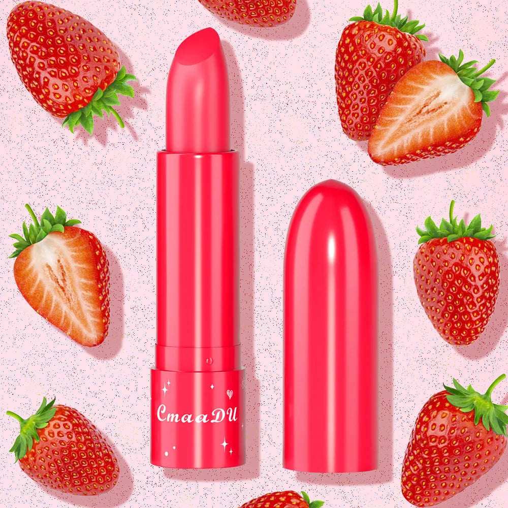 Hydrating Fruity Tinted Lip Balm for Dry Lips